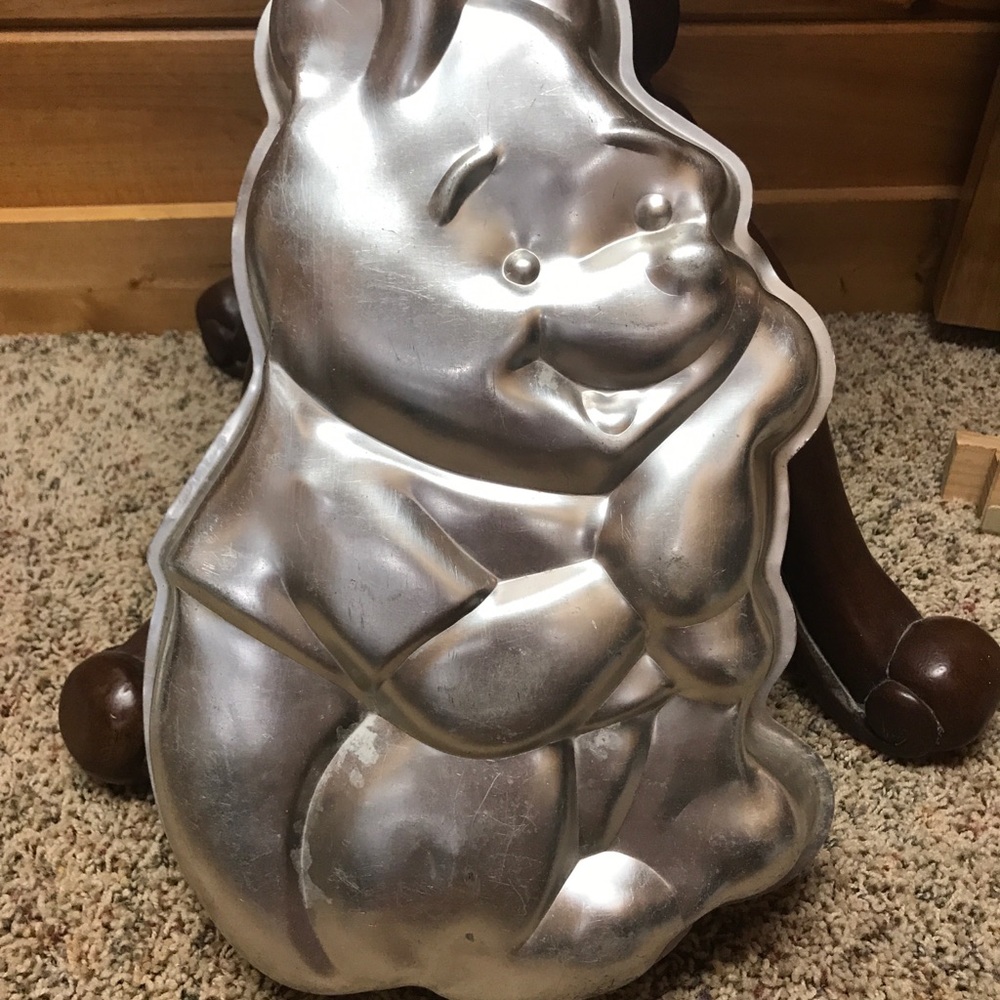 FINAL PRICE. Wilton Winnie Pooh cake pan515-401 vintage 1971